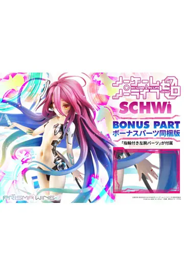 No Game No Life Prisma Wing Statuie PVC 1/7 Schwi 26 cm poza produsului