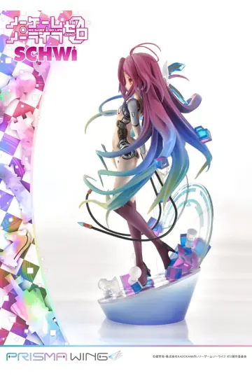 No Game No Life Prisma Wing Statuie PVC 1/7 Schwi 26 cm poza produsului