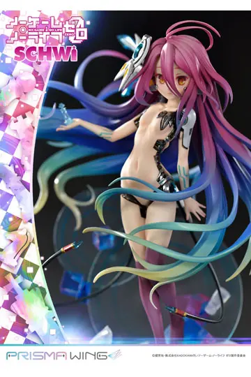 No Game No Life Prisma Wing Statuie PVC 1/7 Schwi 26 cm poza produsului