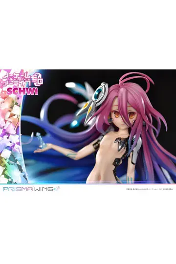 No Game No Life Prisma Wing Statuie PVC 1/7 Schwi 26 cm poza produsului