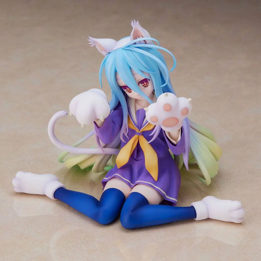 No Game No Life Statuetă Shiro 13 cm poza produsului