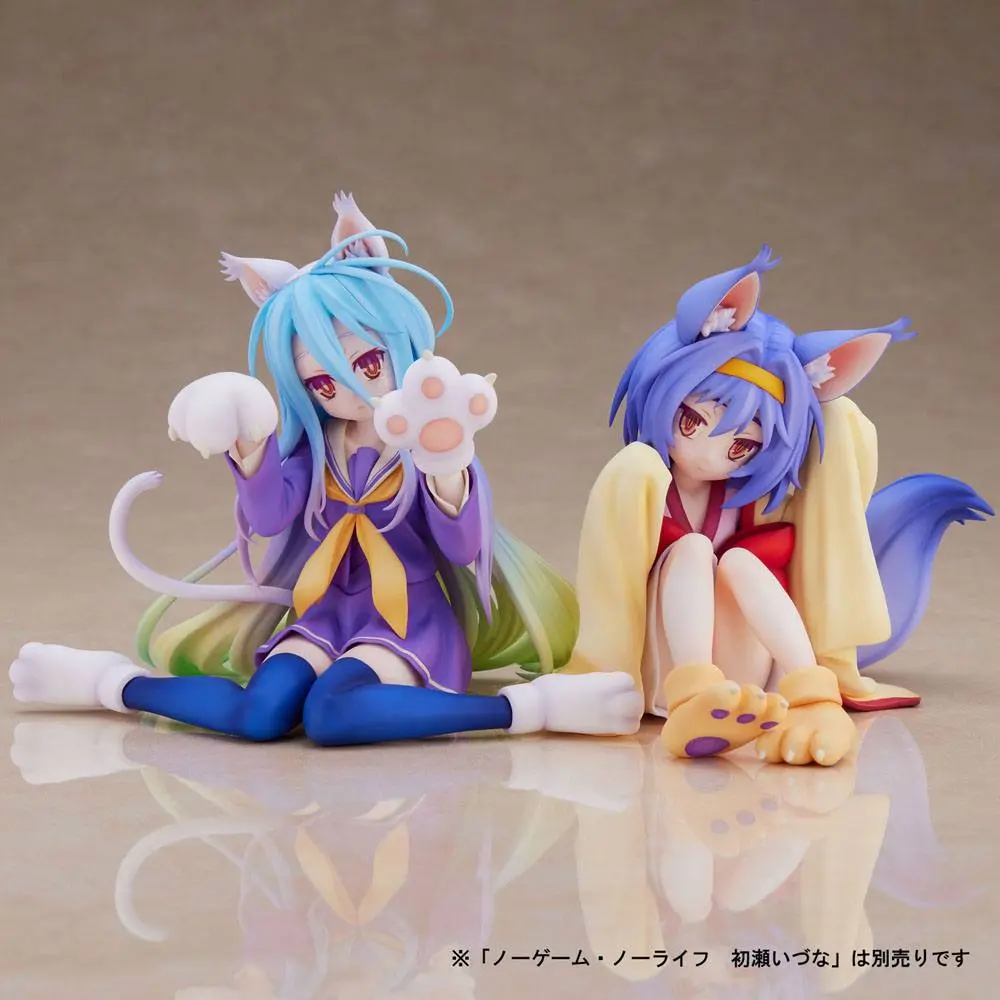 No Game No Life Statuetă Shiro 13 cm poza produsului