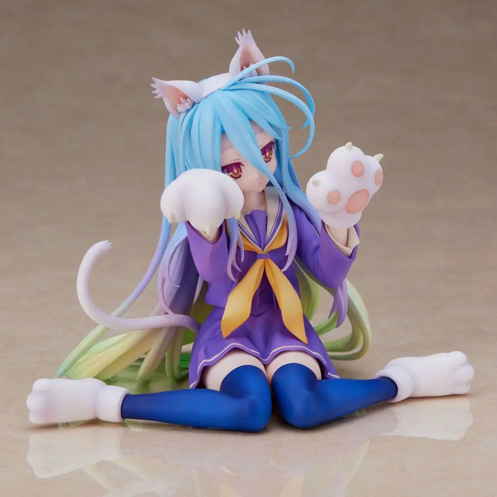 No Game No Life Statuetă Shiro 13 cm poza produsului