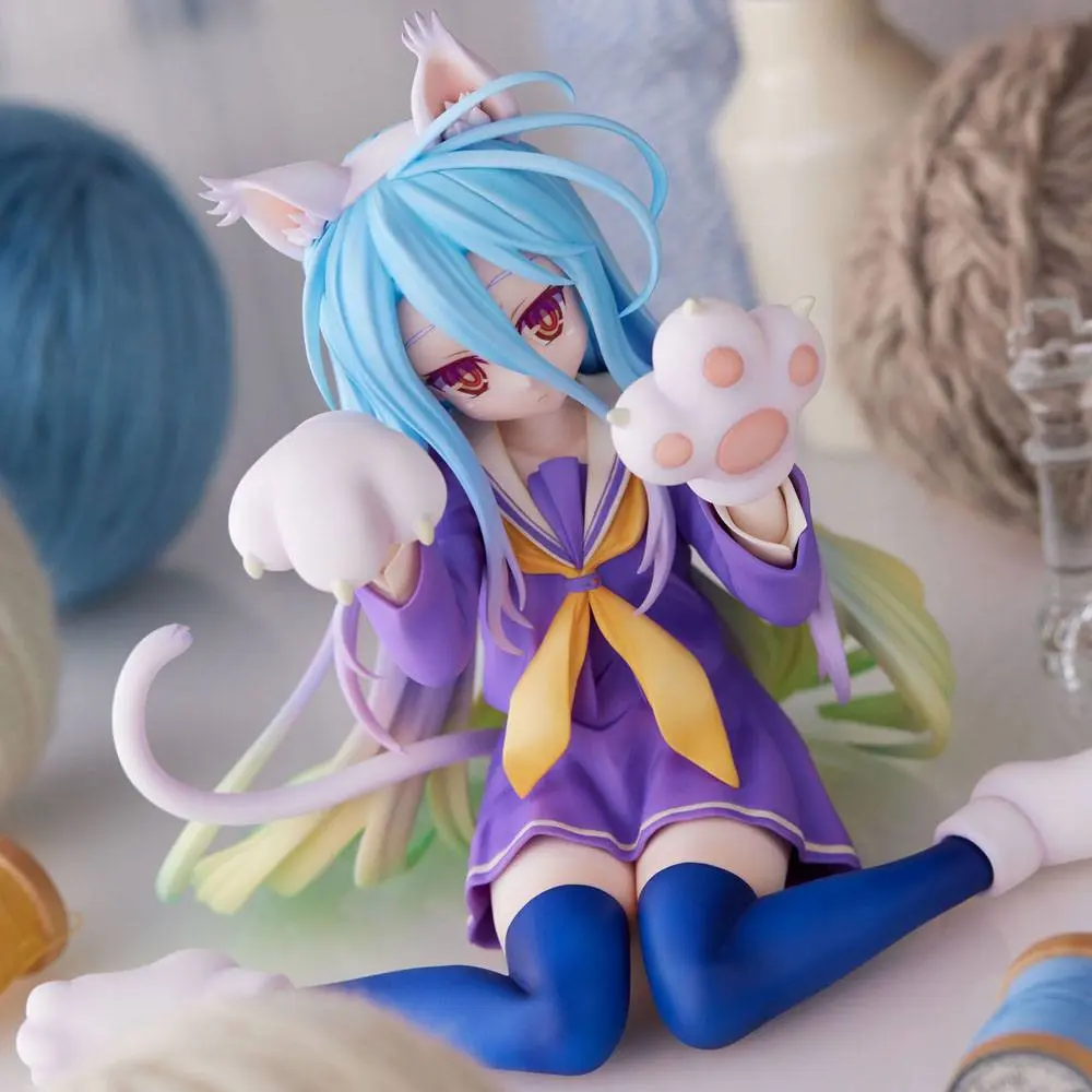 No Game No Life Statuetă Shiro 13 cm poza produsului