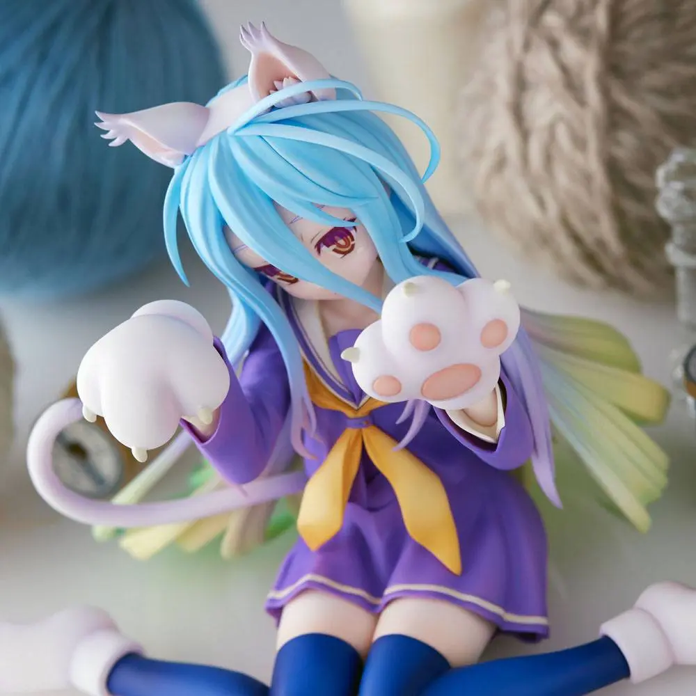 No Game No Life Statuetă Shiro 13 cm poza produsului