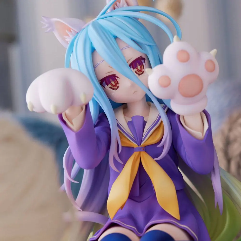 No Game No Life Statuetă Shiro 13 cm poza produsului