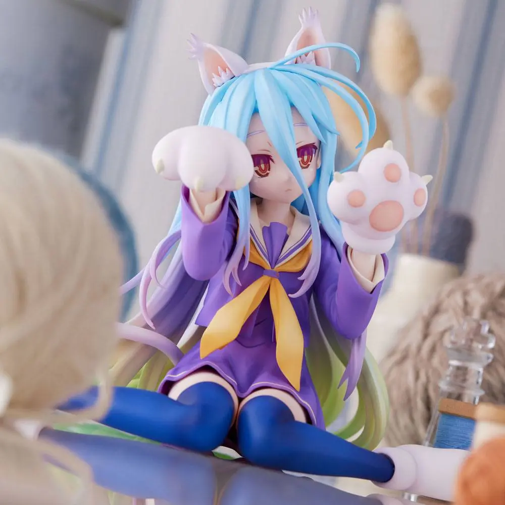 No Game No Life Statuetă Shiro 13 cm poza produsului