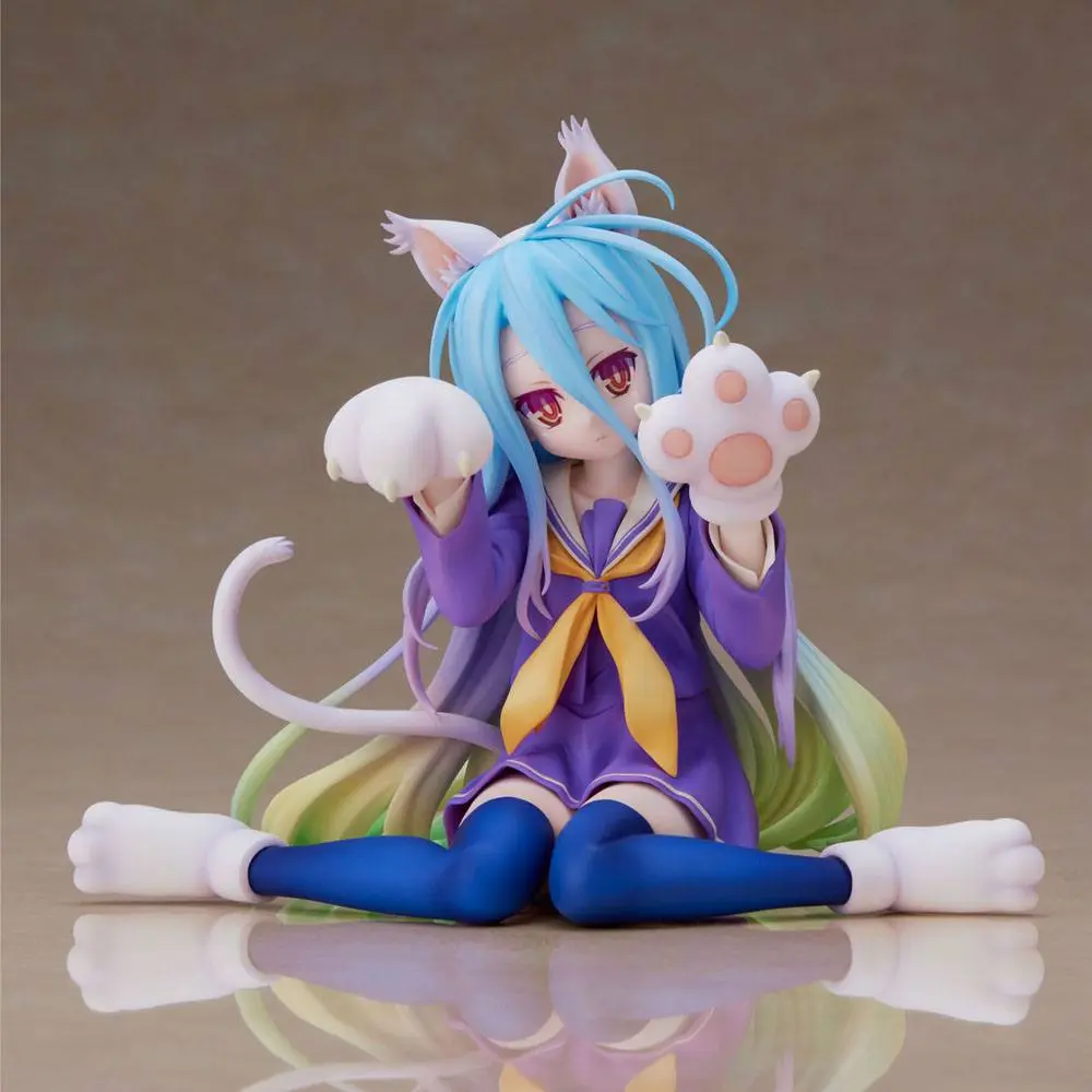 No Game No Life Statuetă Shiro 13 cm poza produsului