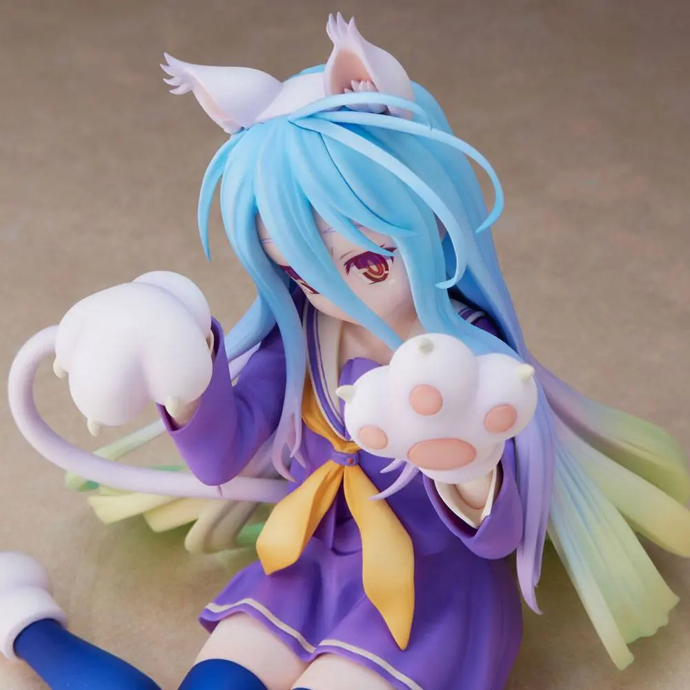 No Game No Life Statuetă Shiro 13 cm poza produsului