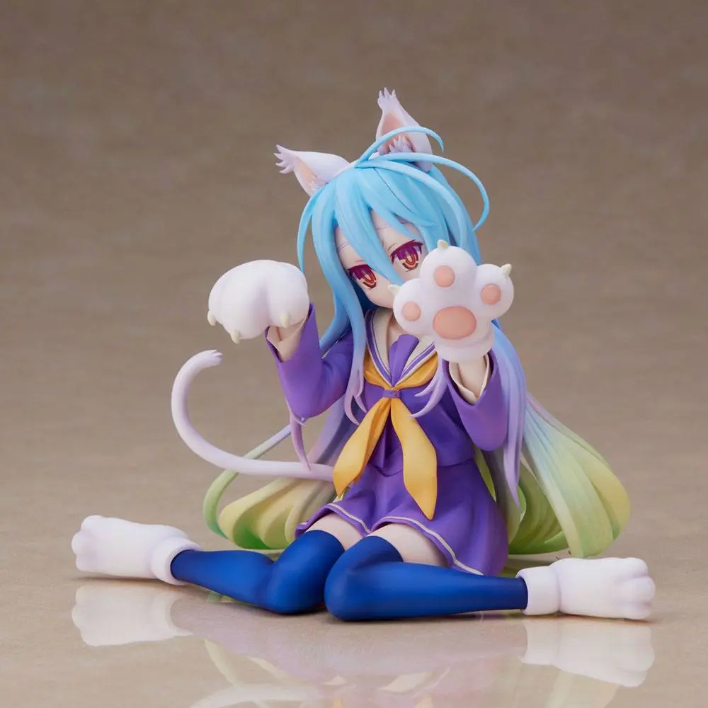 No Game No Life Statuetă Shiro 13 cm poza produsului