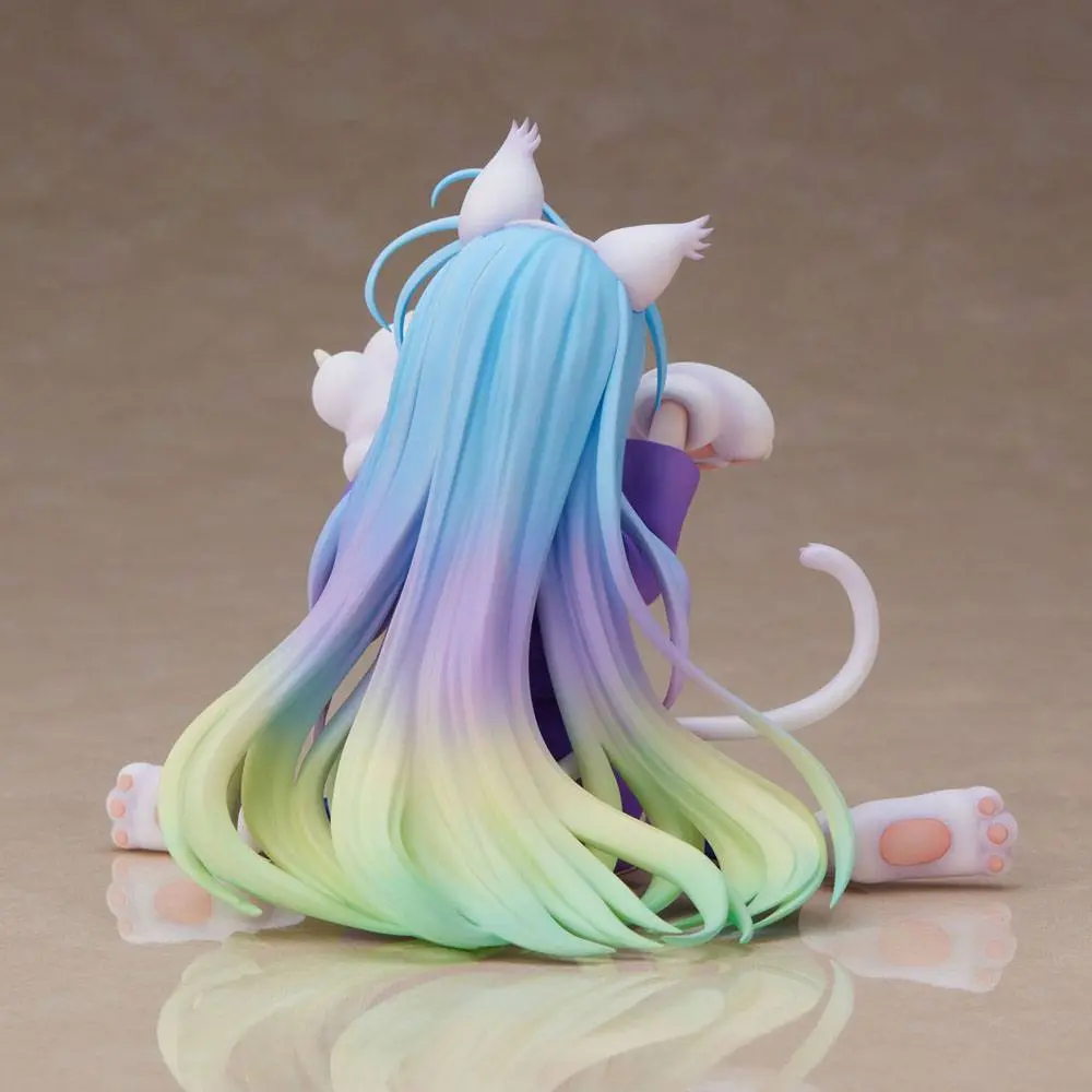 No Game No Life Statuetă Shiro 13 cm poza produsului