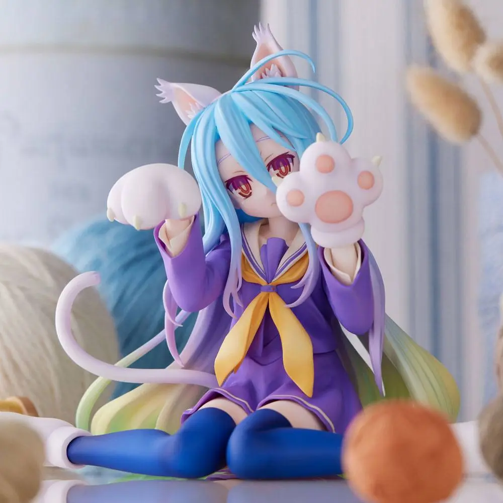 No Game No Life Statuetă Shiro 13 cm poza produsului