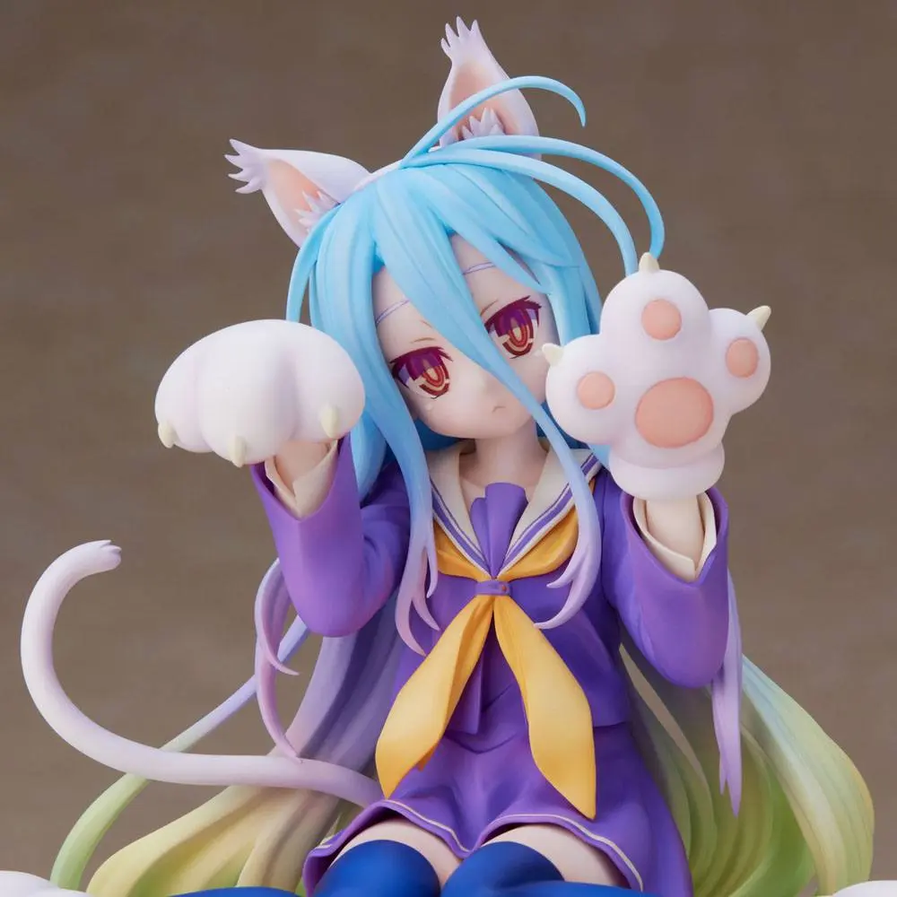 No Game No Life Statuetă Shiro 13 cm poza produsului