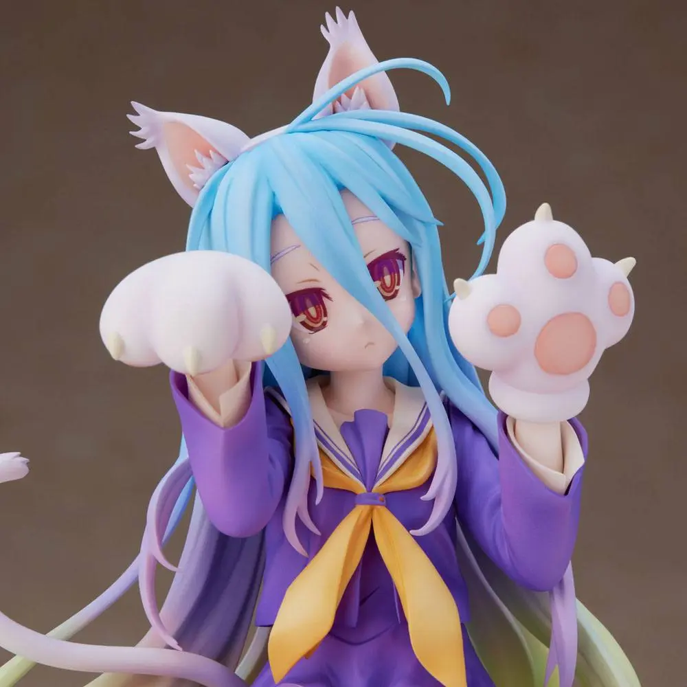 No Game No Life Statuetă Shiro 13 cm poza produsului