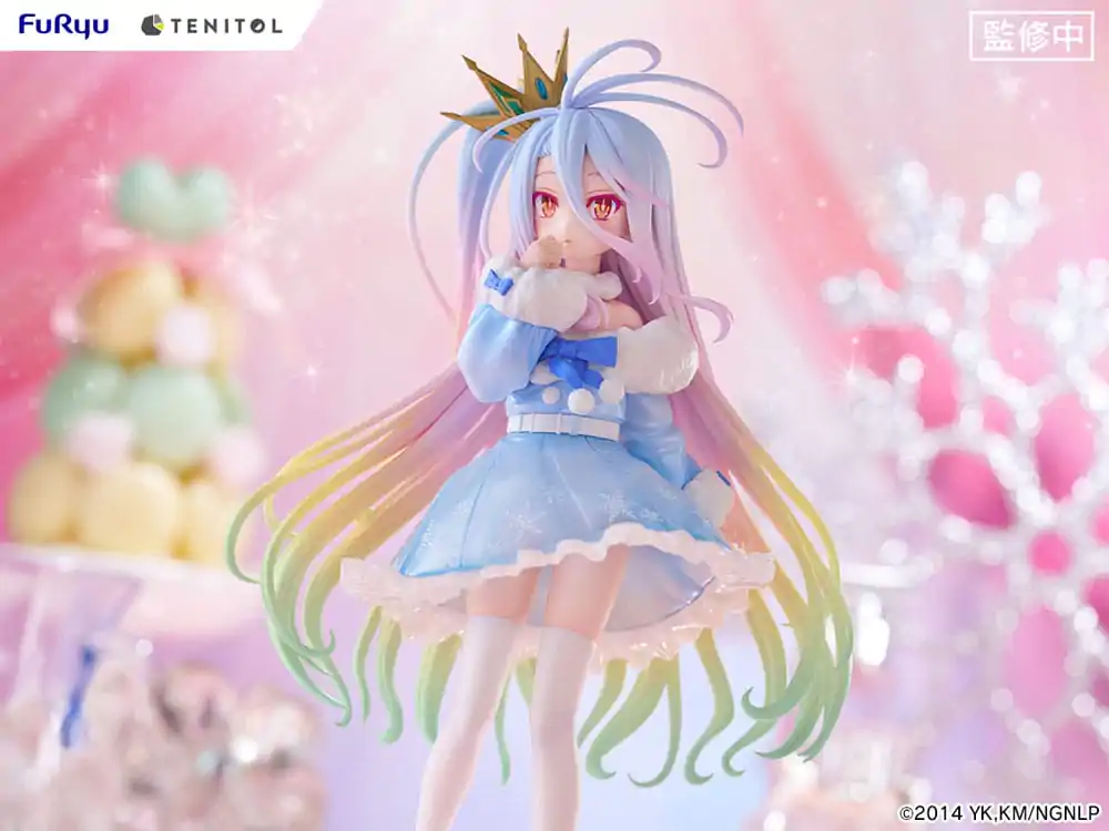 No Game No Life Tenitol Statuie PVC Shiro 21 cm poza produsului