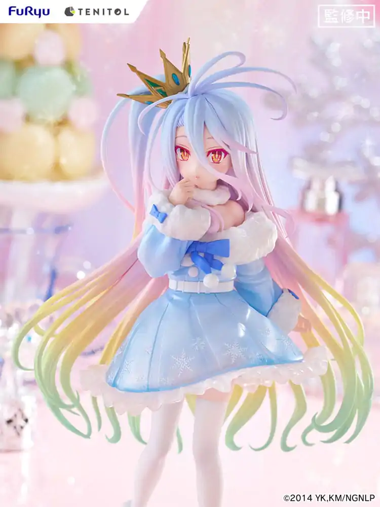 No Game No Life Tenitol Statuie PVC Shiro 21 cm poza produsului