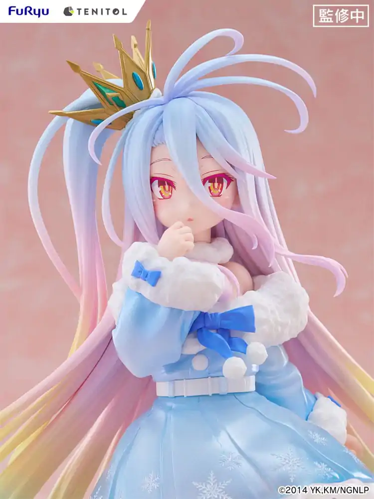 No Game No Life Tenitol Statuie PVC Shiro 21 cm poza produsului