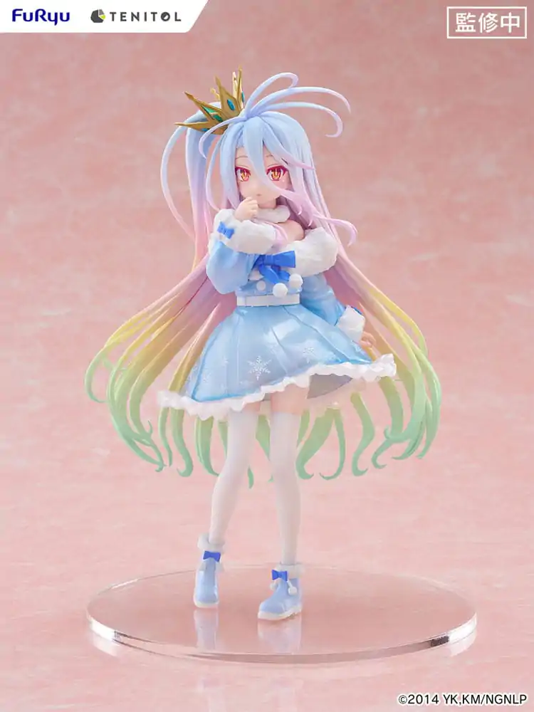 No Game No Life Tenitol Statuie PVC Shiro 21 cm poza produsului