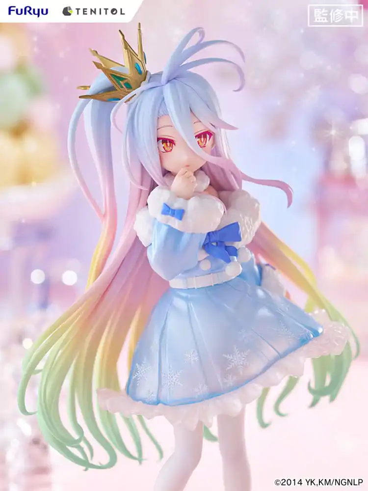 No Game No Life Tenitol Statuie PVC Shiro 21 cm poza produsului