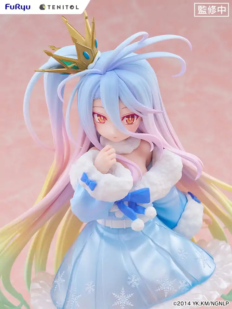 No Game No Life Tenitol Statuie PVC Shiro 21 cm poza produsului