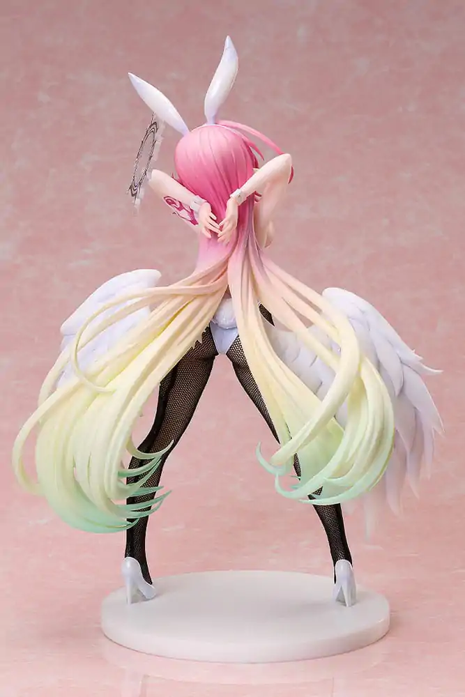No Game No Life Zero Statuie PVC 1/6 Jibril: Bunny Ver. 25 cm poza produsului