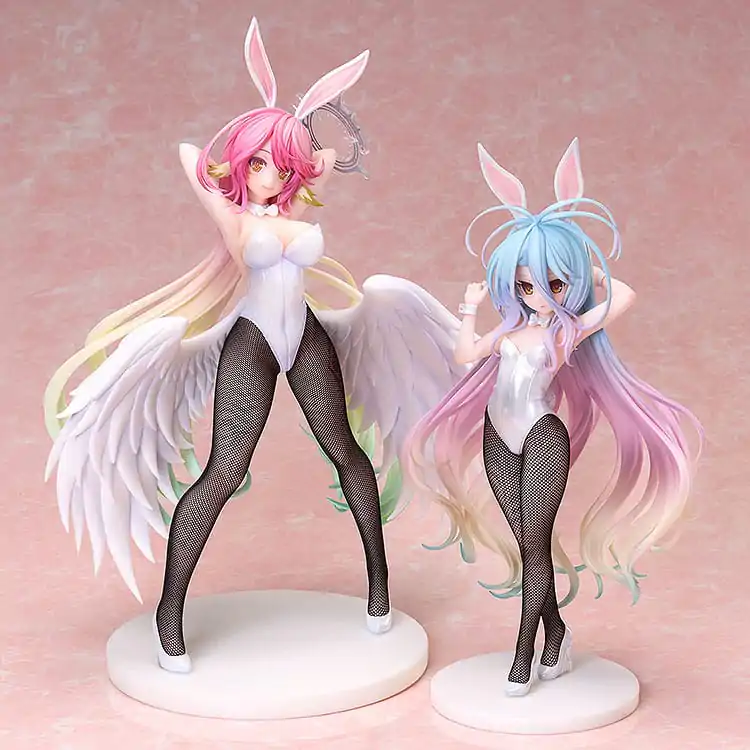 No Game No Life Zero Statuie PVC 1/6 Jibril: Bunny Ver. 25 cm poza produsului