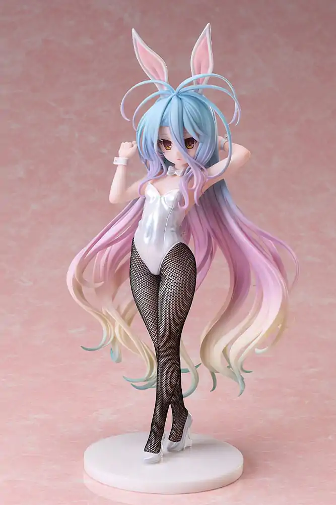 No Game No Life Zero Statuie PVC 1/6 Shiro: Bunny Ver. 25 cm poza produsului