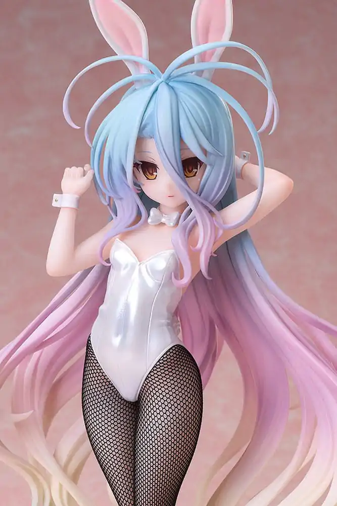 No Game No Life Zero Statuie PVC 1/6 Shiro: Bunny Ver. 25 cm poza produsului