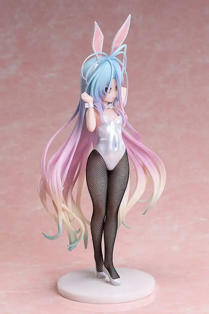 No Game No Life Zero Statuie PVC 1/6 Shiro: Bunny Ver. 25 cm poza produsului
