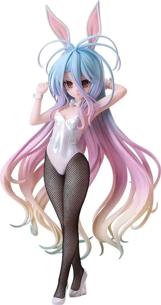 No Game No Life Zero Statuie PVC 1/6 Shiro: Bunny Ver. 25 cm poza produsului