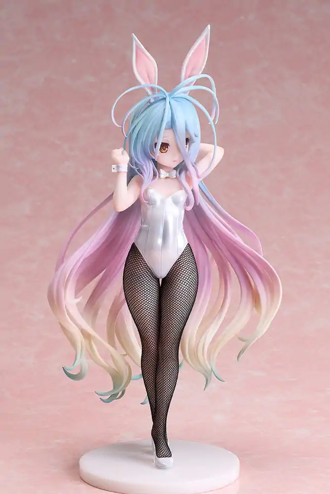 No Game No Life Zero Statuie PVC 1/6 Shiro: Bunny Ver. 25 cm poza produsului