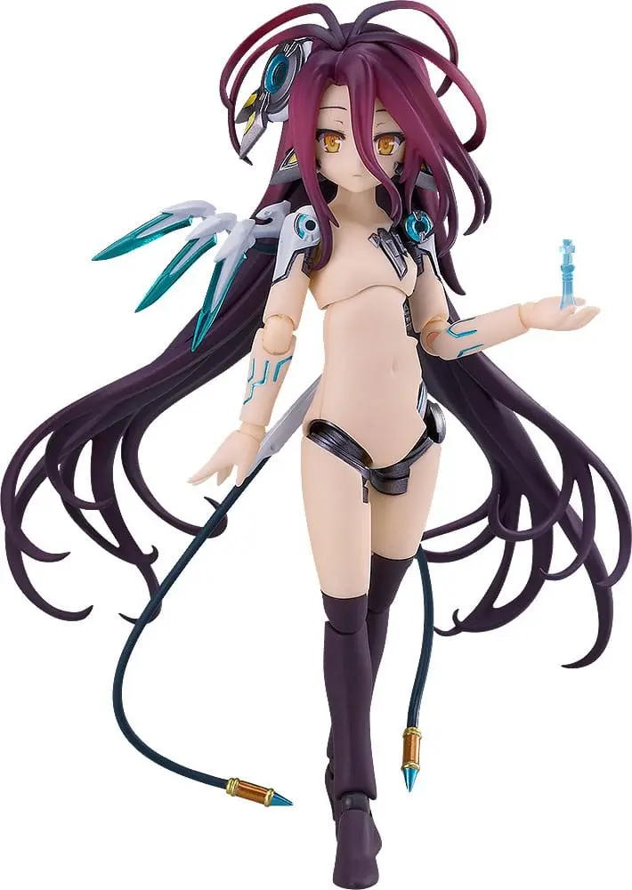 No Game No Life Zero Figurina de Acțiune Figma Schwi 12 cm poza produsului