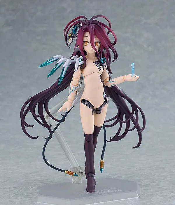 No Game No Life Zero Figurina de Acțiune Figma Schwi 12 cm poza produsului