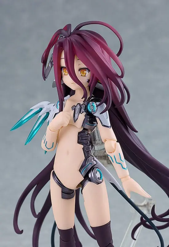 No Game No Life Zero Figurina de Acțiune Figma Schwi 12 cm poza produsului