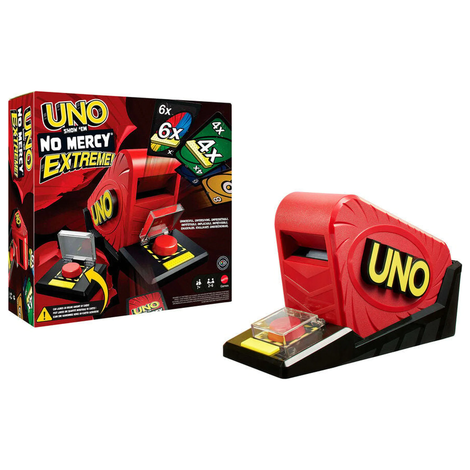 No Mercy Extreme UNO card game poza produsului