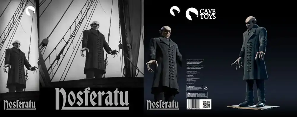 Statuie Nosferatu 1/10 Max Schreck Scena morții 18 cm poza produsului