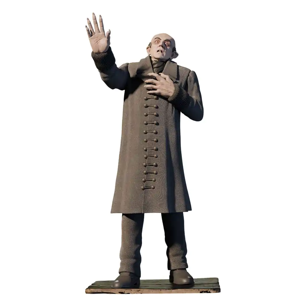 Statuie Nosferatu 1/10 Max Schreck Scena morții 18 cm poza produsului