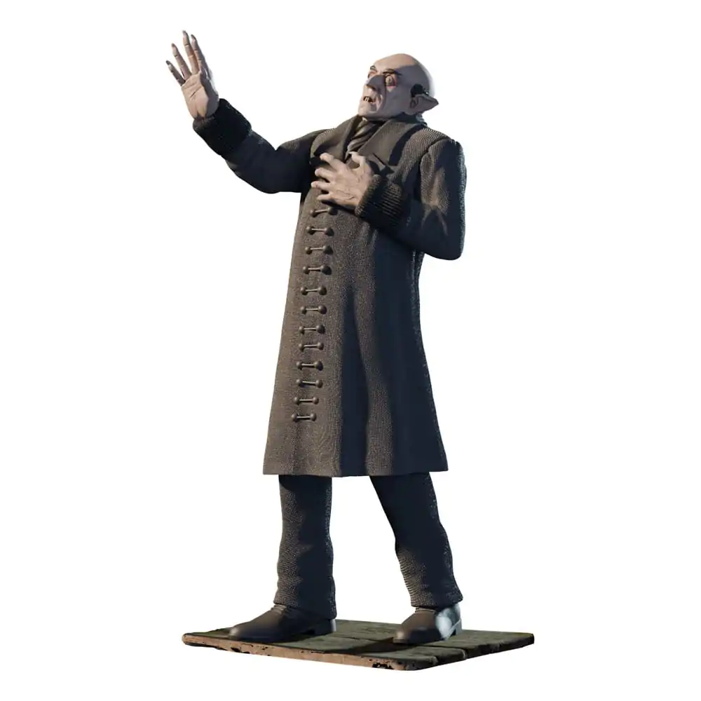 Statuie Nosferatu 1/10 Max Schreck Scena morții 18 cm poza produsului