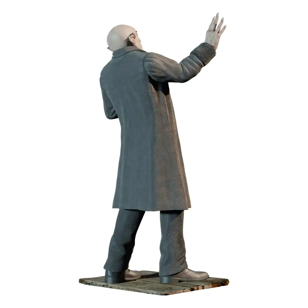 Statuie Nosferatu 1/10 Max Schreck Scena morții 18 cm poza produsului