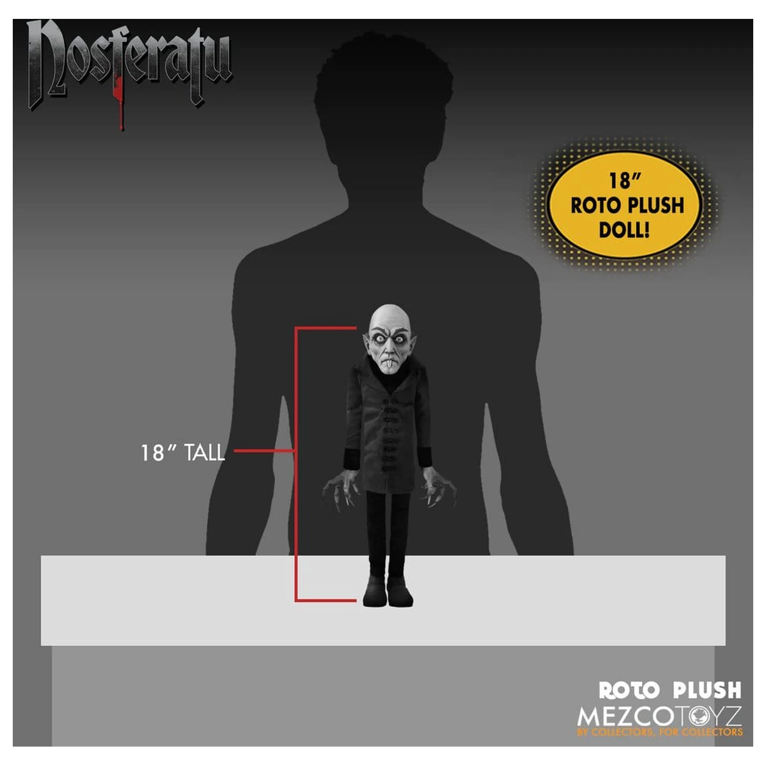 Nosferatu MDS Roto Plush 46 cm poza produsului