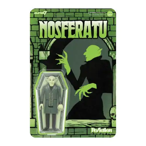 Figurină de acțiune Nosferatu ReAction Nosferatu (Film Poster) 10 cm poza produsului