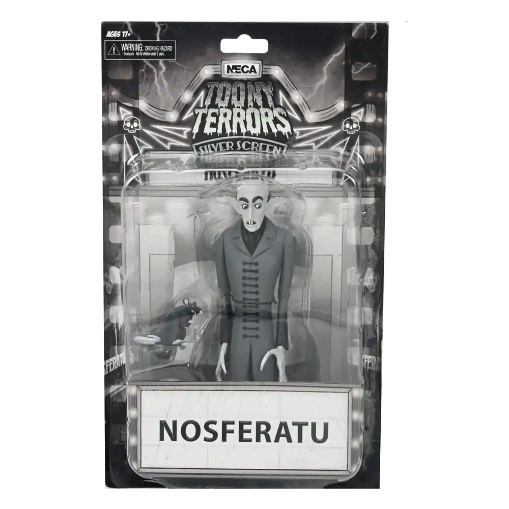 Figurină de acțiune Nosferatu Toony Terrors Count Orlok Silver Screen Edition 15 cm poza produsului