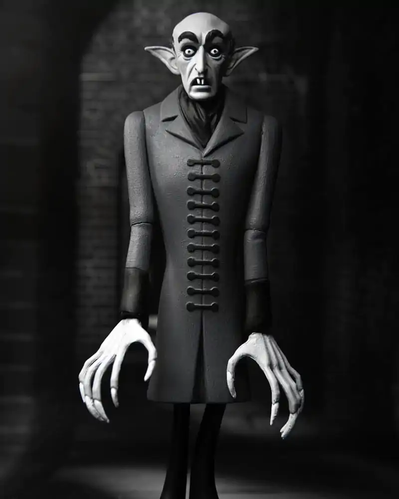 Figurină de acțiune Nosferatu Toony Terrors Count Orlok Silver Screen Edition 15 cm poza produsului