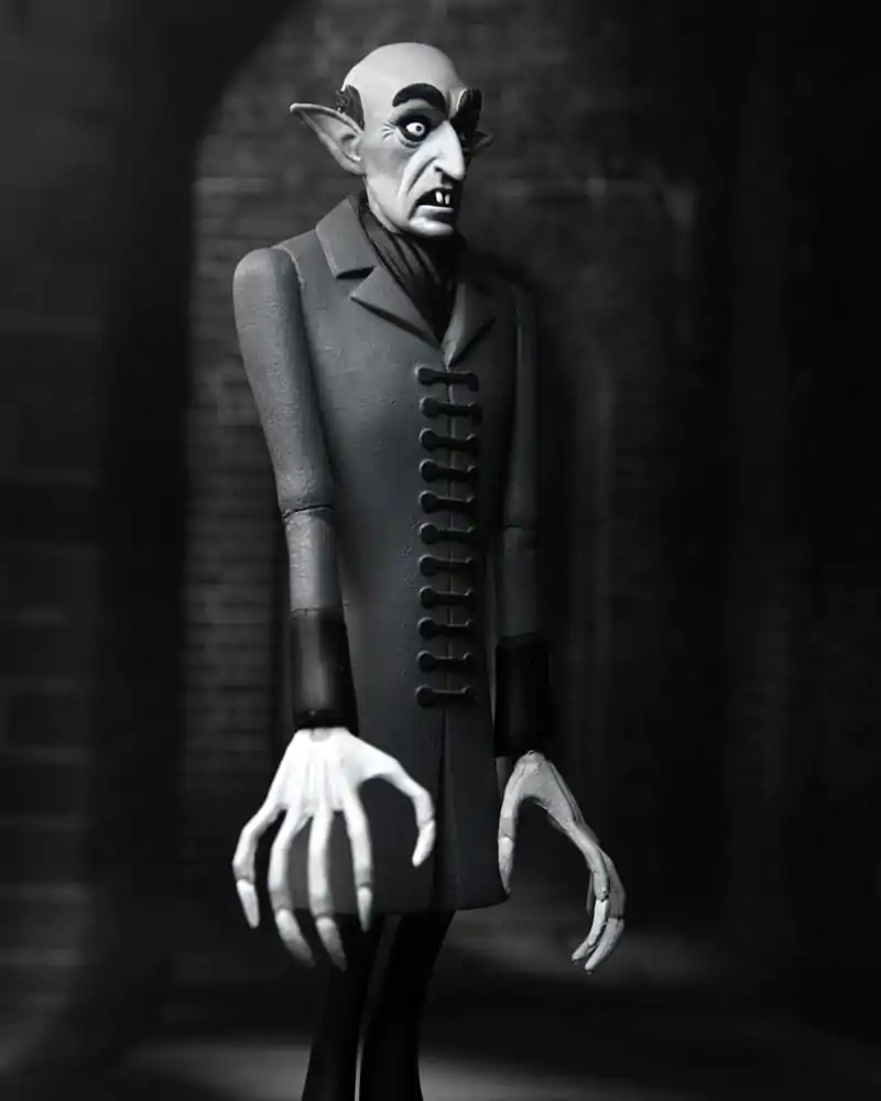 Figurină de acțiune Nosferatu Toony Terrors Count Orlok Silver Screen Edition 15 cm poza produsului