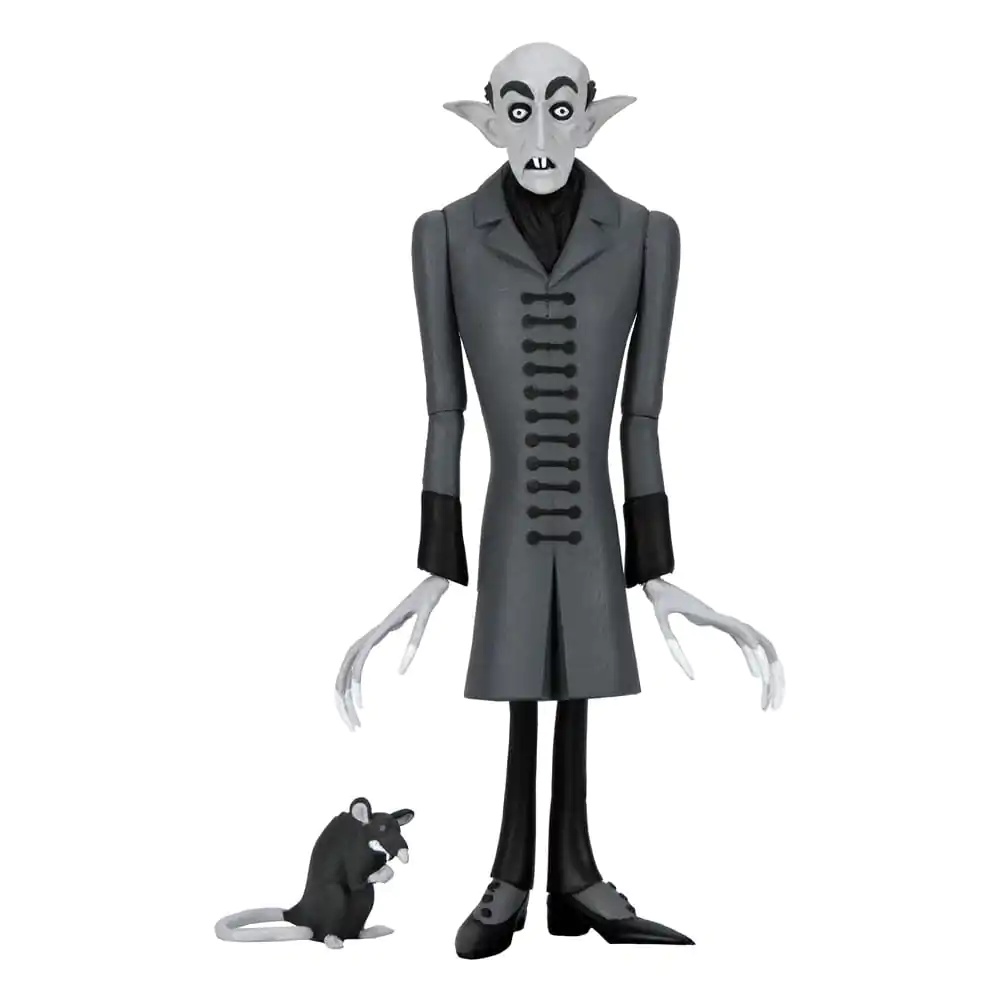 Figurină de acțiune Nosferatu Toony Terrors Count Orlok Silver Screen Edition 15 cm poza produsului