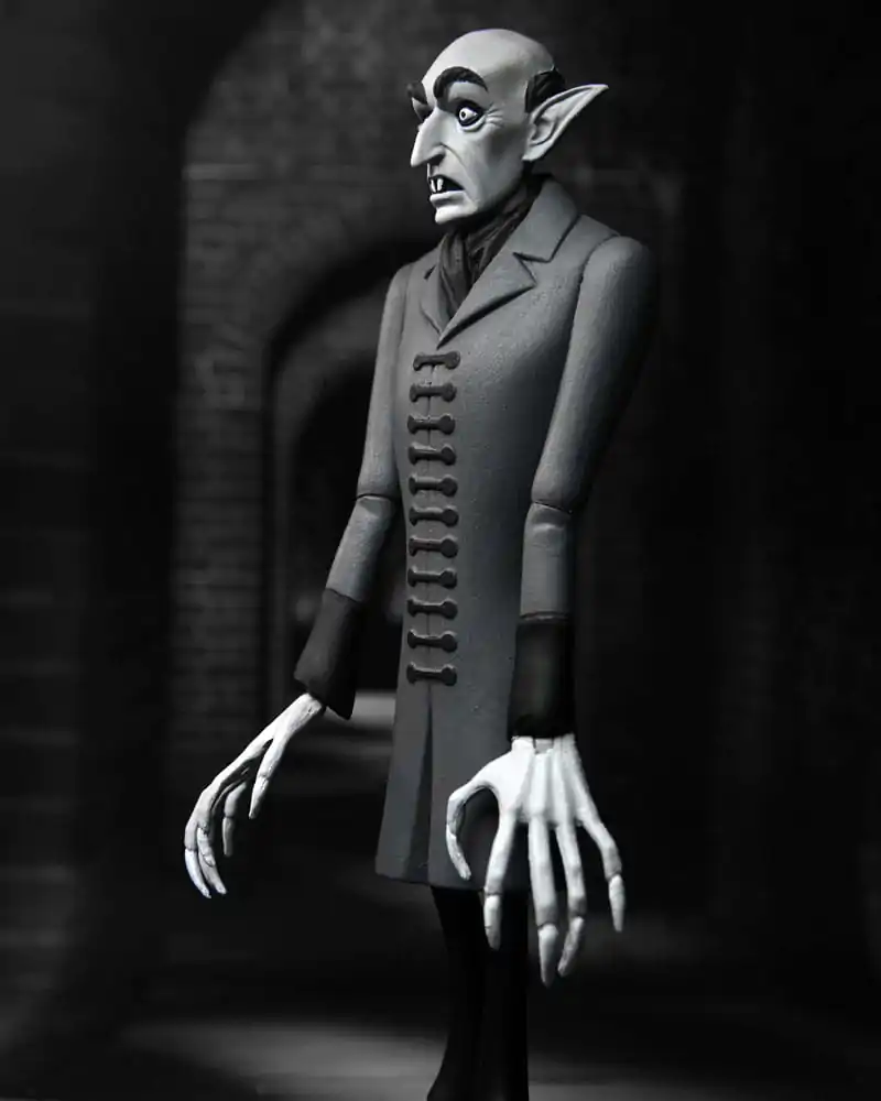 Figurină de acțiune Nosferatu Toony Terrors Count Orlok Silver Screen Edition 15 cm poza produsului