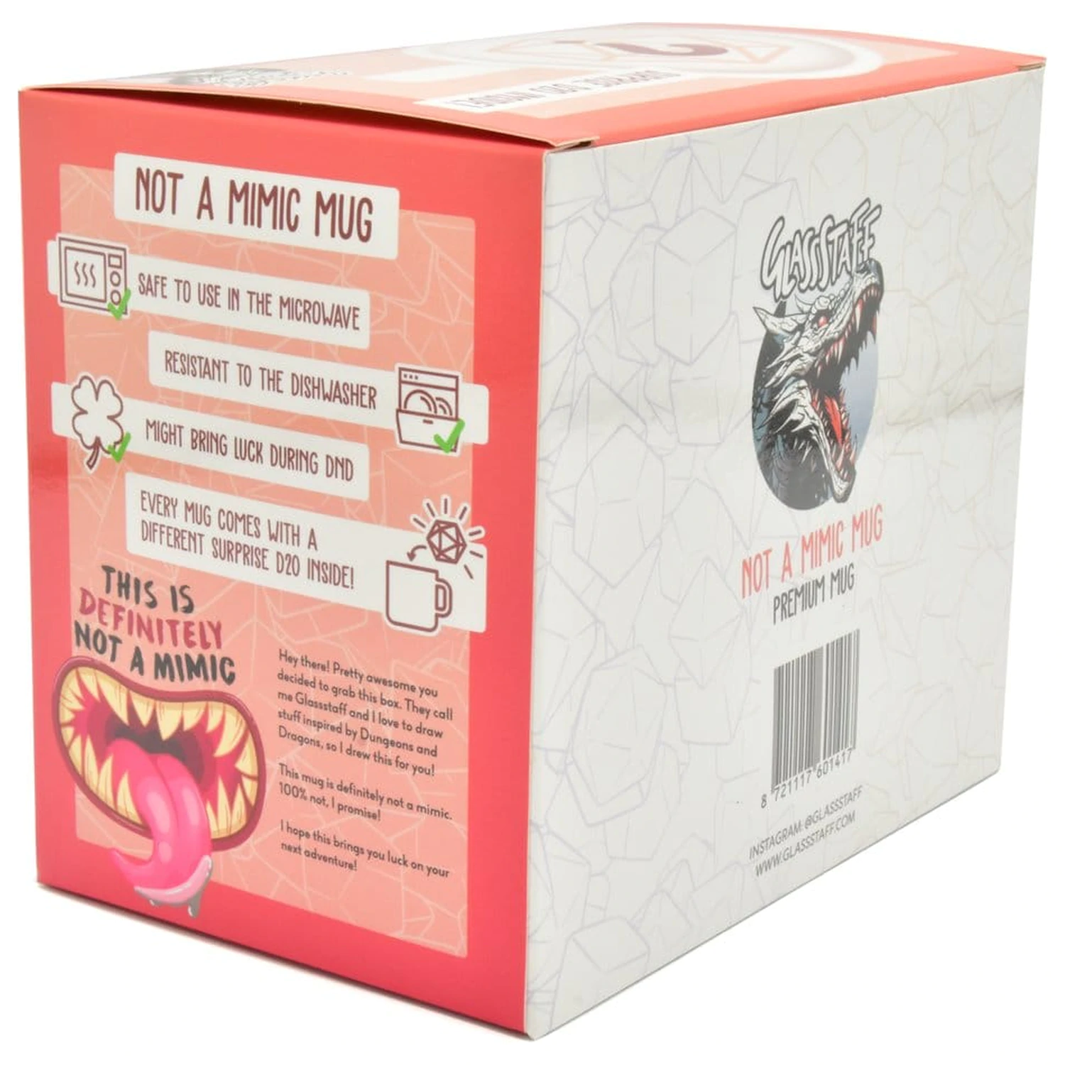 Not a Mimic Set Cadou Cana & Zaruri D20 poza produsului