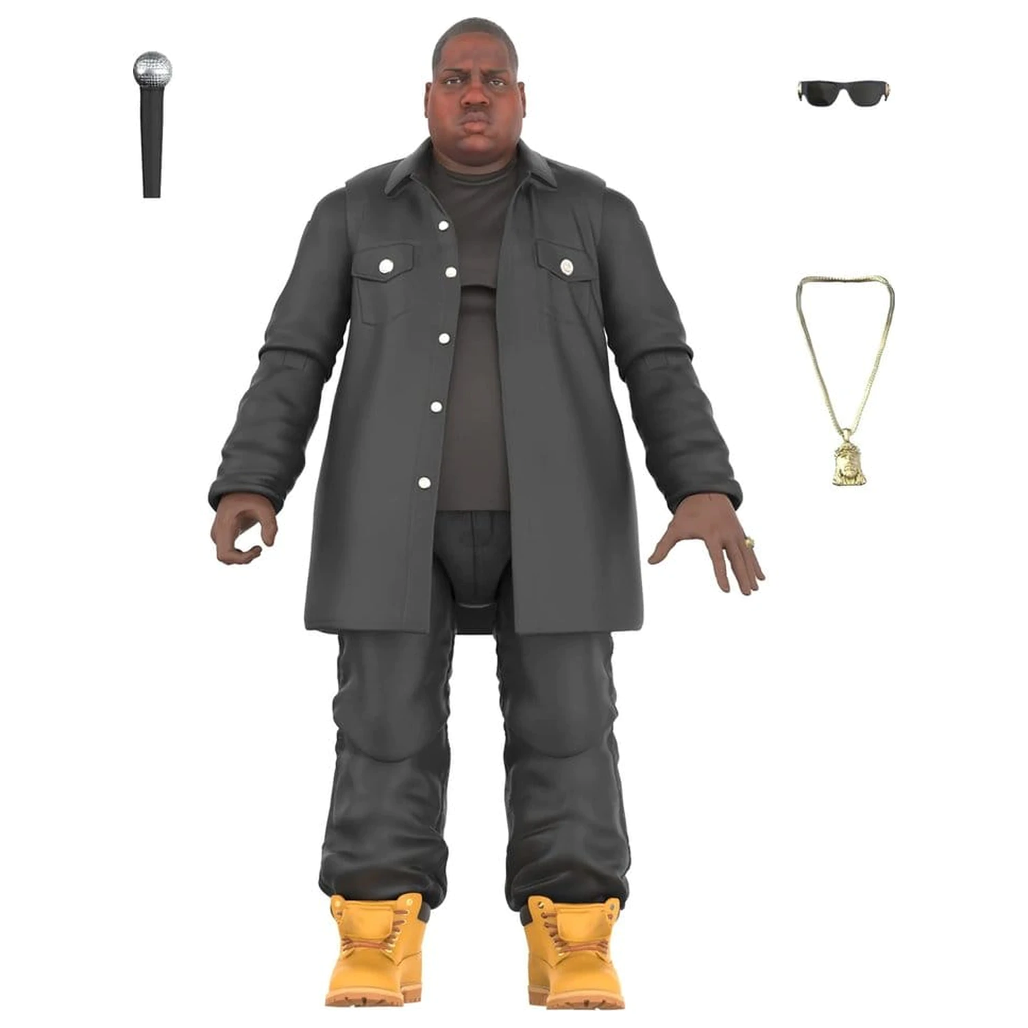 Notorious B.I.G. Deluxe figurina de actiune Biggie 29 cm poza produsului