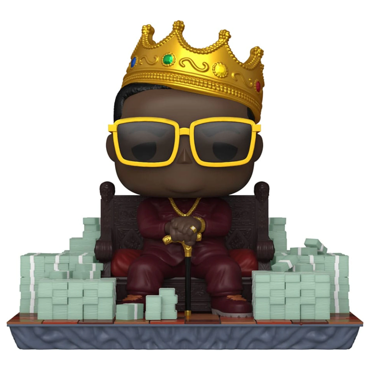 Notorious B.I.G Funko POP! Deluxe figurină din vinil Notorious B.I.G 9 cm poza produsului