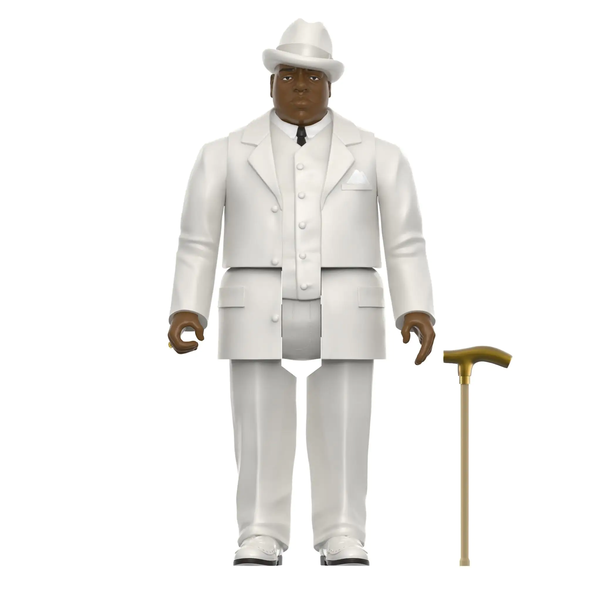 Notorious B.I.G. ReAction figurină de acțiune Biggie în costum 10 cm poza produsului